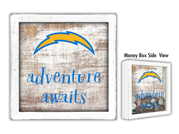Wholesale NFL1061-Adventure Awaits Money Box / N1061-Los Angeles Chargers