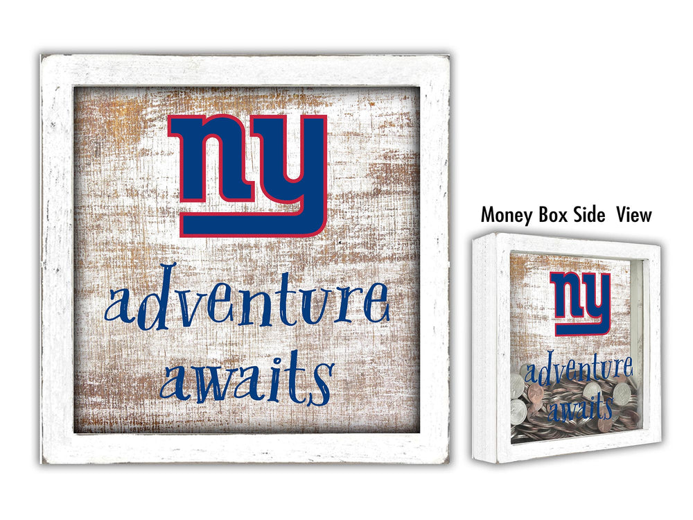 Wholesale NFL1061-Adventure Awaits Money Box / N1061-New York Giants