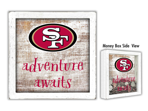 Wholesale NFL1061-Adventure Awaits Money Box / N1061-San Francisco 49ers