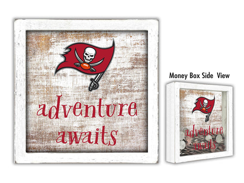 Wholesale NFL1061-Adventure Awaits Money Box / N1061-Tampa Bay Buccaneers