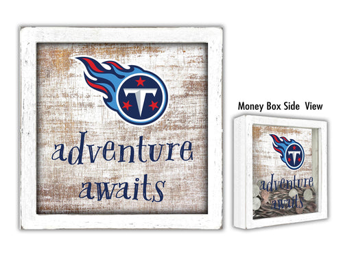 Wholesale NFL1061-Adventure Awaits Money Box / N1061-Tennessee Titans