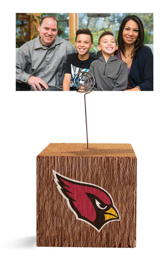 Wholesale NFL1062-Block Spiral Photo Holder / N1062-Arizona Cardinals