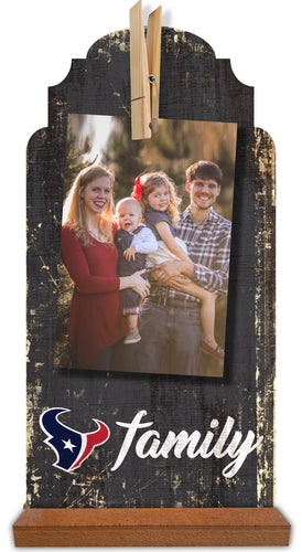 Wholesale NFL1063-Family Tabletop Clothespin 6x12 / N1063-Houston Texans