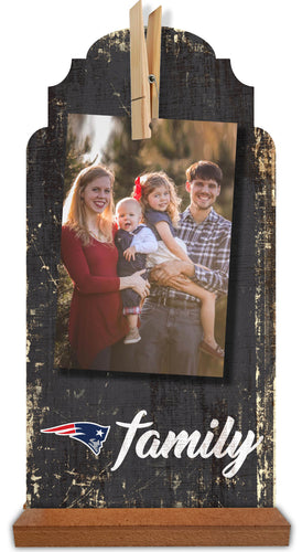 Wholesale NFL1063-Family Tabletop Clothespin 6x12 / N1063-New England Patriots