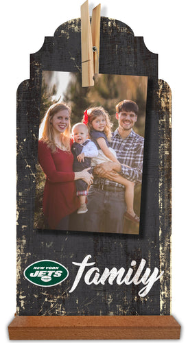 Wholesale NFL1063-Family Tabletop Clothespin 6x12 / N1063-New York Jets