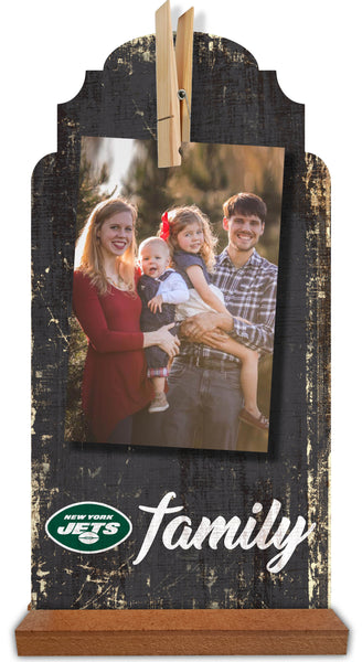 Wholesale NFL1063-Family Tabletop Clothespin 6x12 / N1063-New York Jets