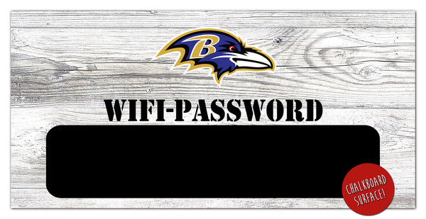 Wholesale NFL1073-Wifi Password 6x12 / N1073-Baltimore Ravens