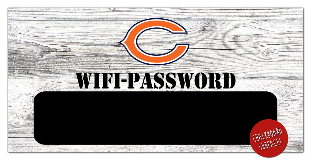 Wholesale NFL1073-Wifi Password 6x12 / N1073-Chicago Bears