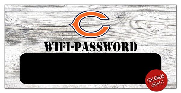 Wholesale NFL1073-Wifi Password 6x12 / N1073-Chicago Bears