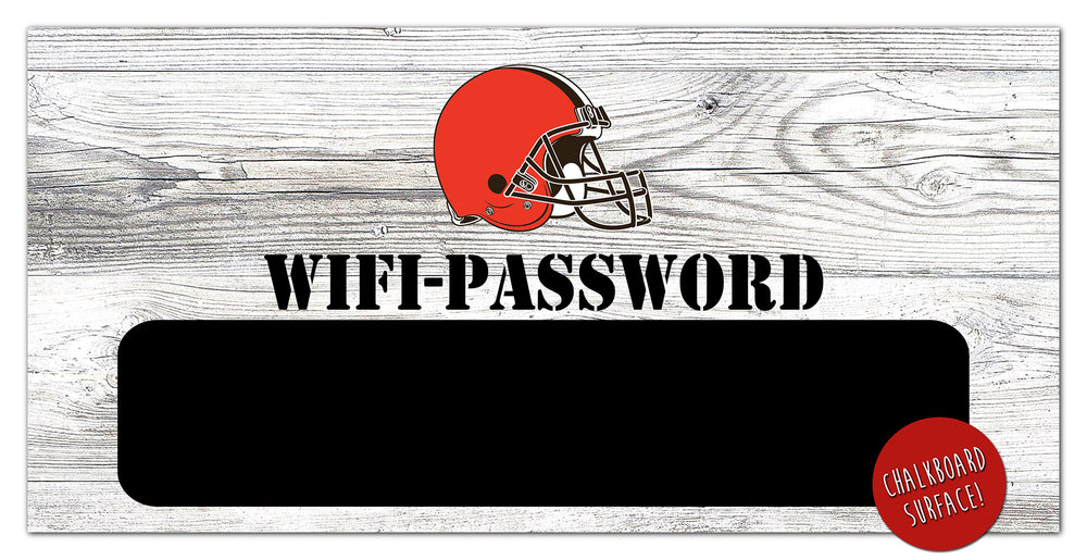 Wholesale NFL1073-Wifi Password 6x12 / N1073-Cleveland Browns