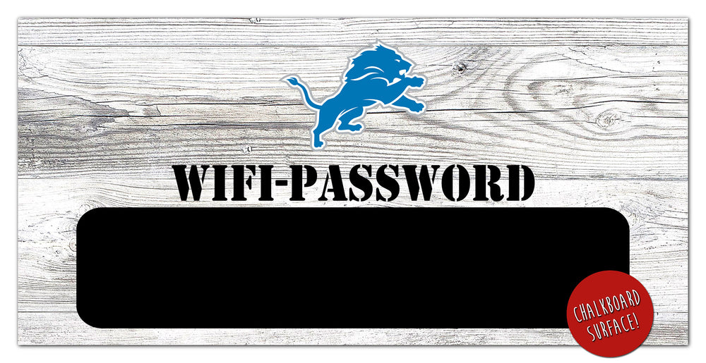 Wholesale NFL1073-Wifi Password 6x12 / N1073-Detroit Lions