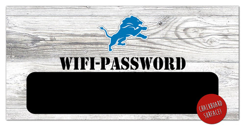 Wholesale NFL1073-Wifi Password 6x12 / N1073-Detroit Lions
