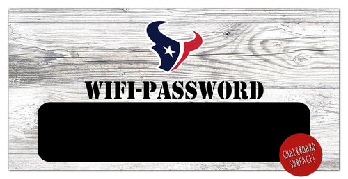 Wholesale NFL1073-Wifi Password 6x12 / N1073-Houston Texans