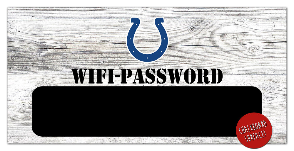 Wholesale NFL1073-Wifi Password 6x12 / N1073-Indianapolis Colts