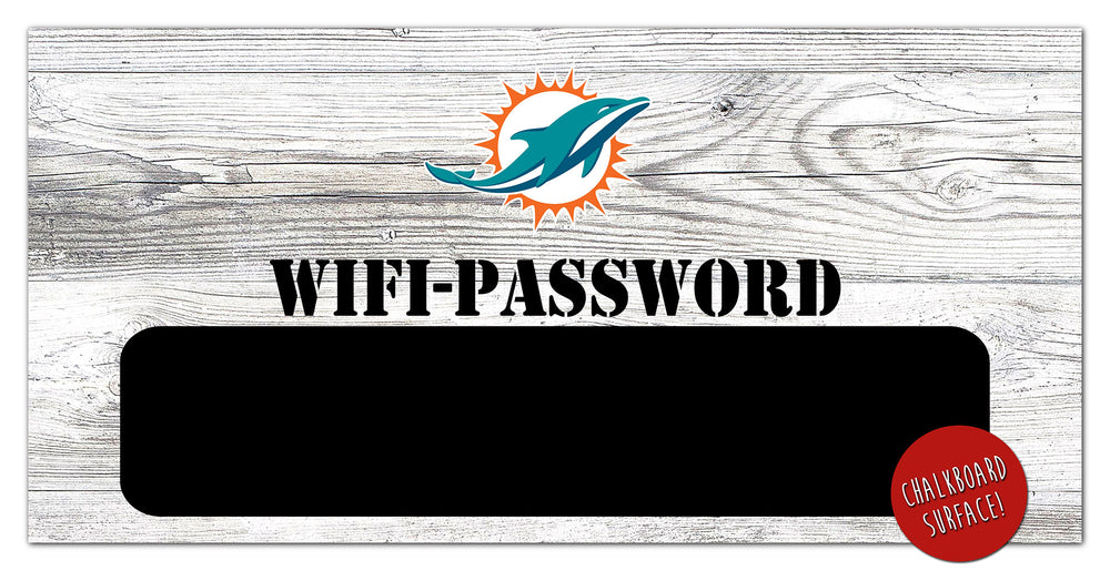 Wholesale NFL1073-Wifi Password 6x12 / N1073-Miami Dolphins