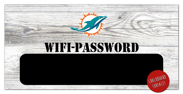 Wholesale NFL1073-Wifi Password 6x12 / N1073-Miami Dolphins