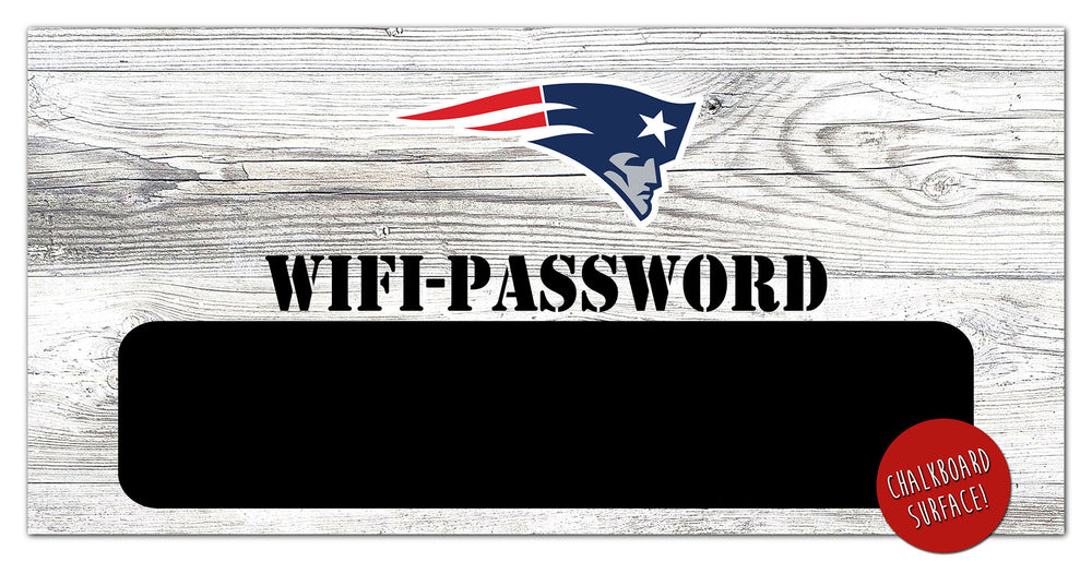 Wholesale NFL1073-Wifi Password 6x12 / N1073-New England Patriots