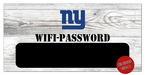 Wholesale NFL1073-Wifi Password 6x12 / N1073-New York Giants