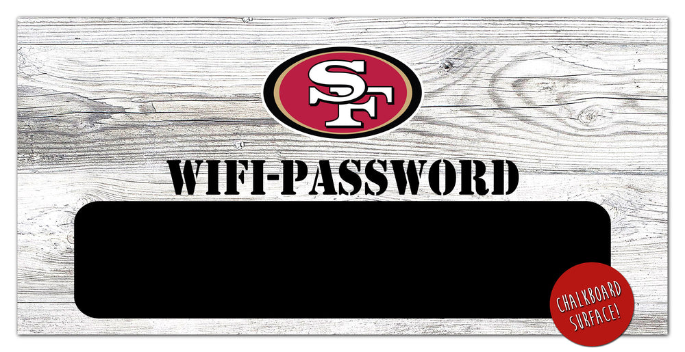 Wholesale NFL1073-Wifi Password 6x12 / N1073-San Francisco 49ers