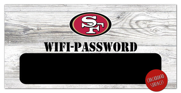 Wholesale NFL1073-Wifi Password 6x12 / N1073-San Francisco 49ers