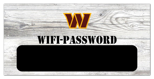 Wholesale NFL1073-Wifi Password 6x12 / N1073-Washington Commanders