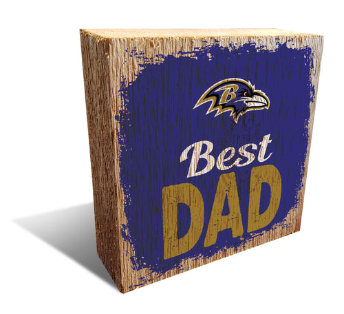 Wholesale NFL1080-Best Dad Block / N1080-Baltimore Ravens