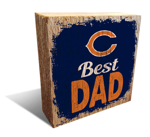 Wholesale NFL1080-Best Dad Block / N1080-Chicago Bears