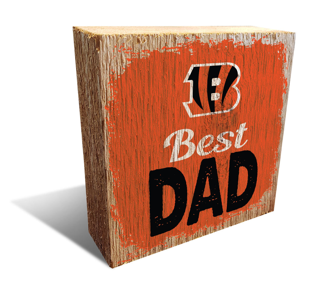 Wholesale NFL1080-Best Dad Block / N1080-Cincinnati Bengals