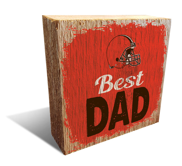 Wholesale NFL1080-Best Dad Block / N1080-Cleveland Browns