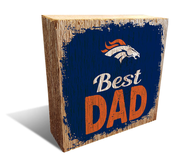 Wholesale NFL1080-Best Dad Block / N1080-Denver Broncos