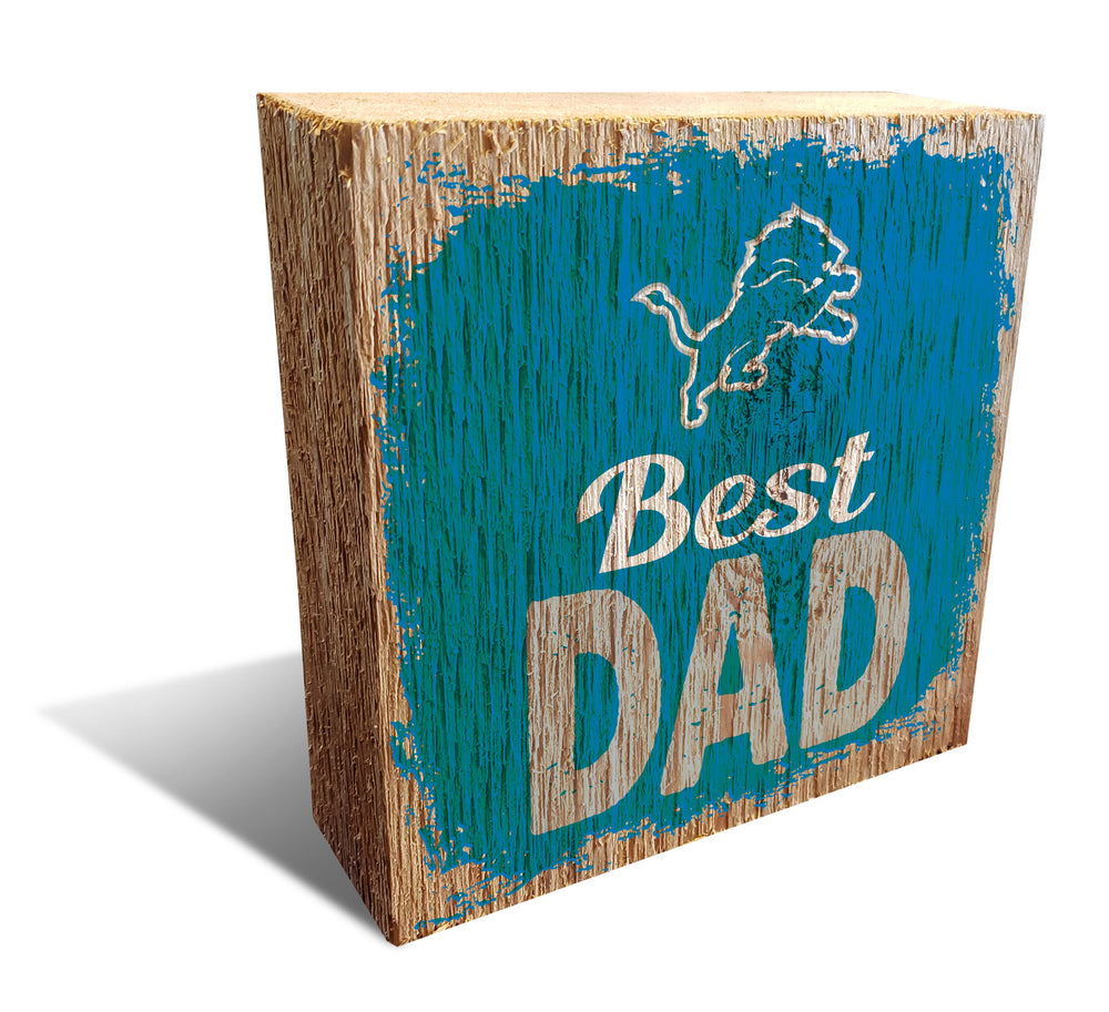 Wholesale NFL1080-Best Dad Block / N1080-Detroit Lions