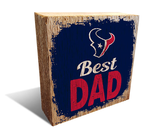 Wholesale NFL1080-Best Dad Block / N1080-Houston Texans