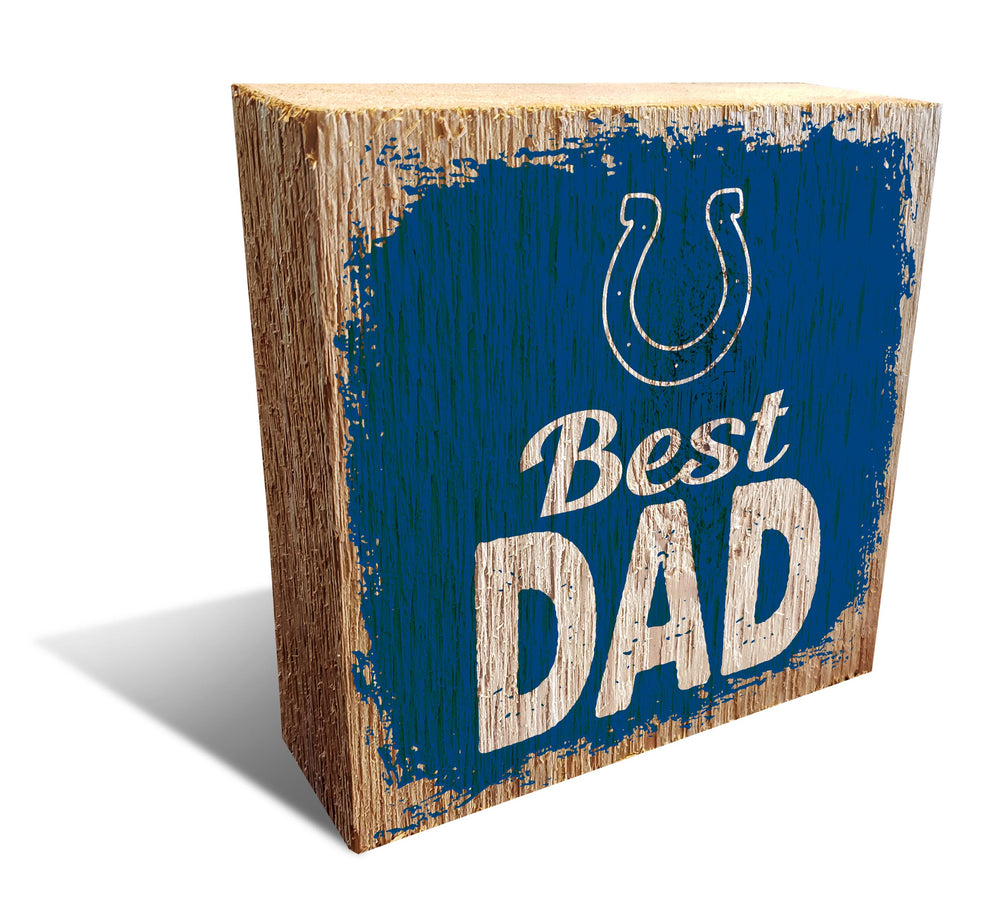 Wholesale NFL1080-Best Dad Block / N1080-Indianapolis Colts