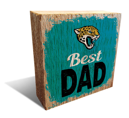 Wholesale NFL1080-Best Dad Block / N1080-Jacksonville Jaguars