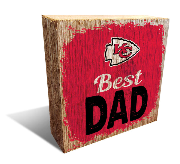Wholesale NFL1080-Best Dad Block / N1080-Kansas City Chiefs