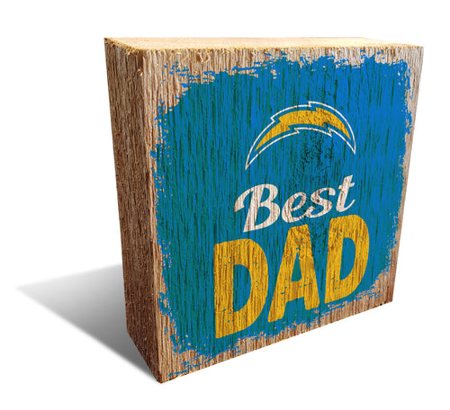 Wholesale NFL1080-Best Dad Block / N1080-Los Angeles Chargers