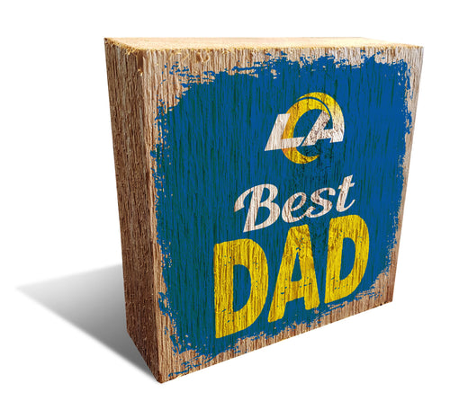 Wholesale NFL1080-Best Dad Block / N1080-Los Angeles Rams