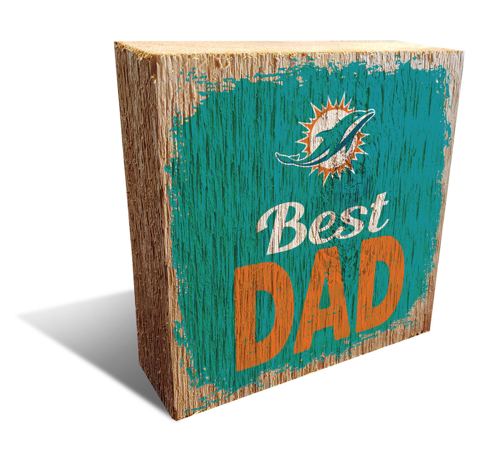 Wholesale NFL1080-Best Dad Block / N1080-Miami Dolphins