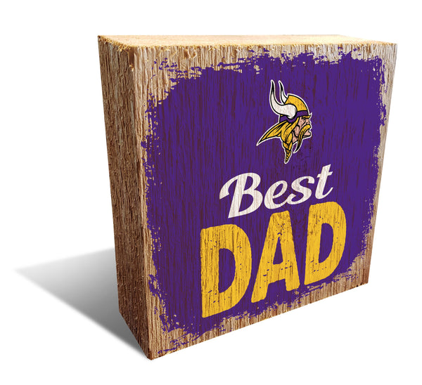 Wholesale NFL1080-Best Dad Block / N1080-Minnesota Vikings