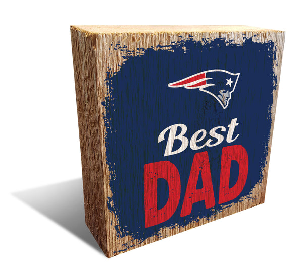 Wholesale NFL1080-Best Dad Block / N1080-New England Patriots