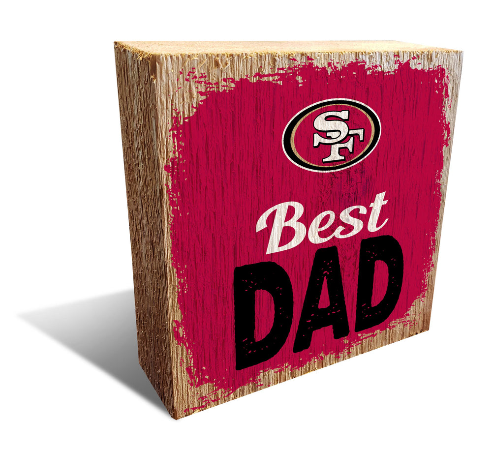 Wholesale NFL1080-Best Dad Block / N1080-San Francisco 49ers