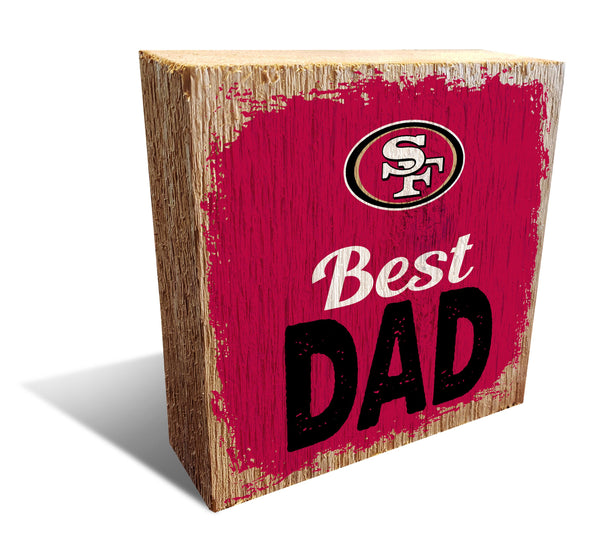 Wholesale NFL1080-Best Dad Block / N1080-San Francisco 49ers