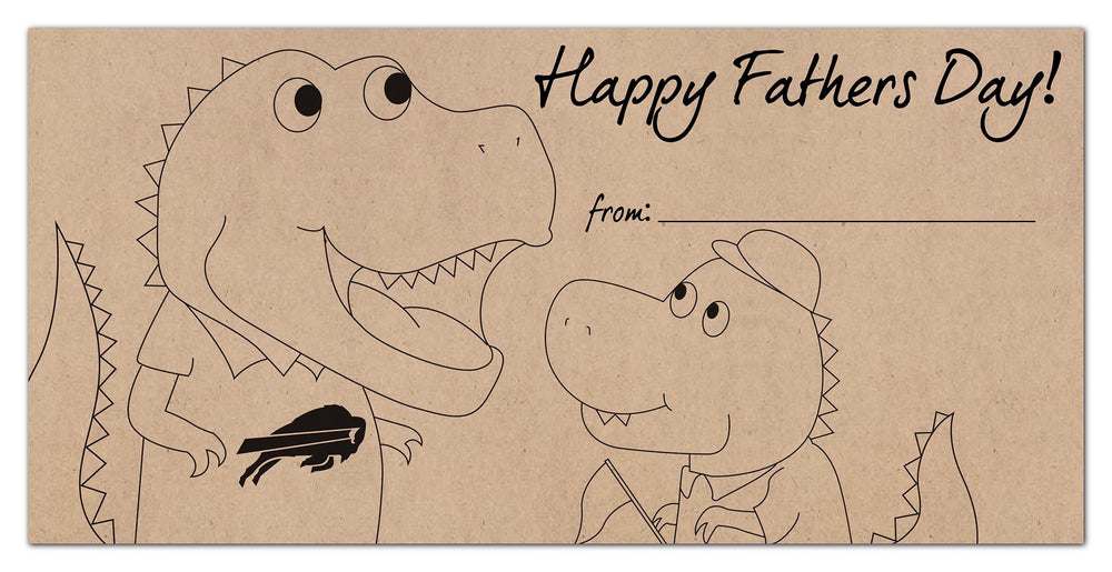 Wholesale NFL1081-Fathers Day Color-In 6x12 / N1081-Buffalo Bills