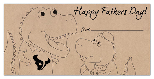 Wholesale NFL1081-Fathers Day Color-In 6x12 / N1081-Houston Texans