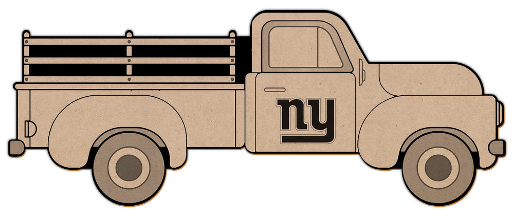 Wholesale NFL1083-Truck Color-In 12in Cutout / N1083-New York Giants