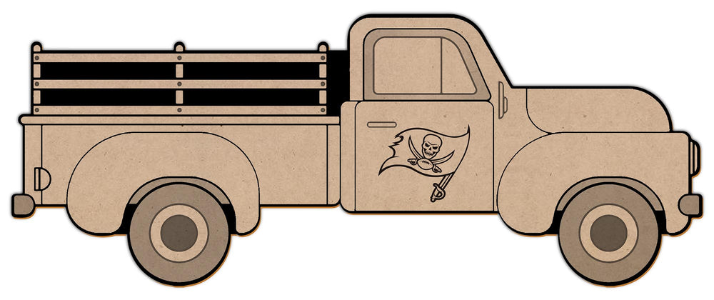 Wholesale NFL1083-Truck Color-In 12in Cutout / N1083-Tampa Bay Buccaneers