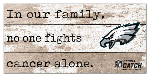 Wholesale NFL1094-No One Fights Alone 6x12 / N1094-Philadelphia Eagles