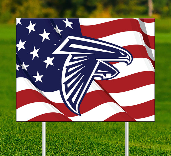 Wholesale NFL2000-Flag Outdoor Sign / N2000-Atlanta Falcons