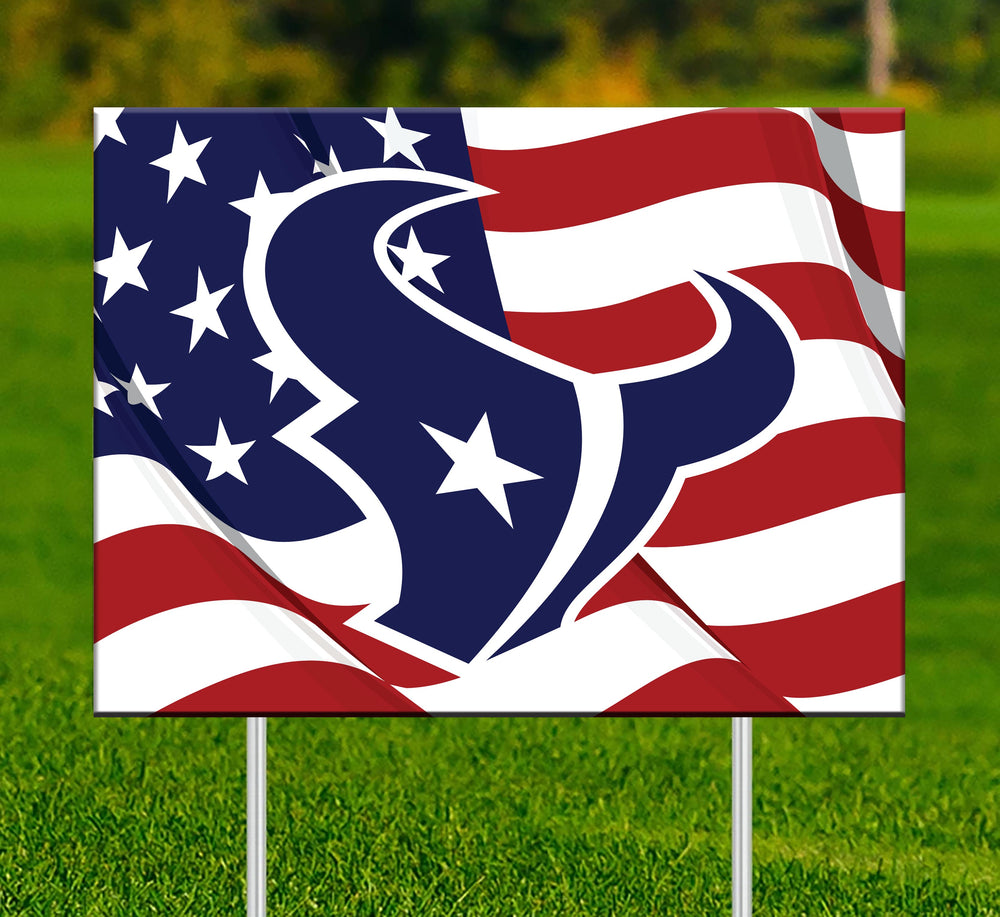 Wholesale NFL2000-Flag Outdoor Sign / N2000-Houston Texans