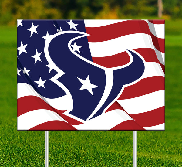 Wholesale NFL2000-Flag Outdoor Sign / N2000-Houston Texans